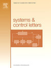 SYSTEMS & CONTROL LETTERS杂志封面